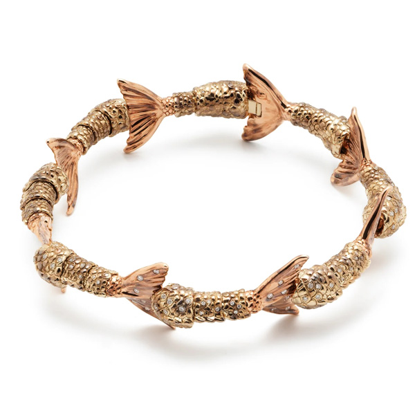 Bibi Van Der Velden Mermaid Tails bracelet