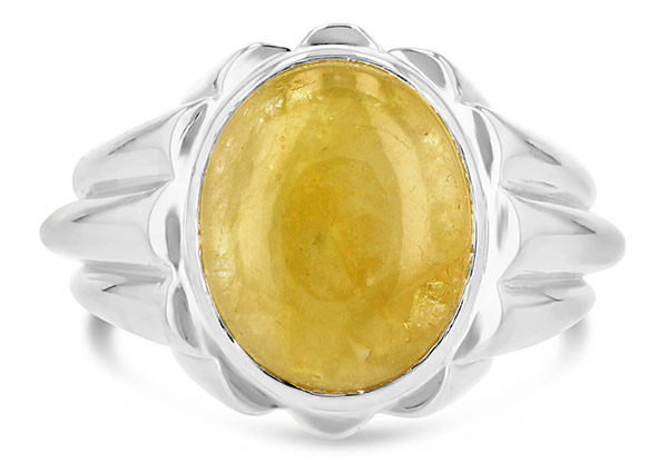 Grace Lee Yellow Sapphire ring
