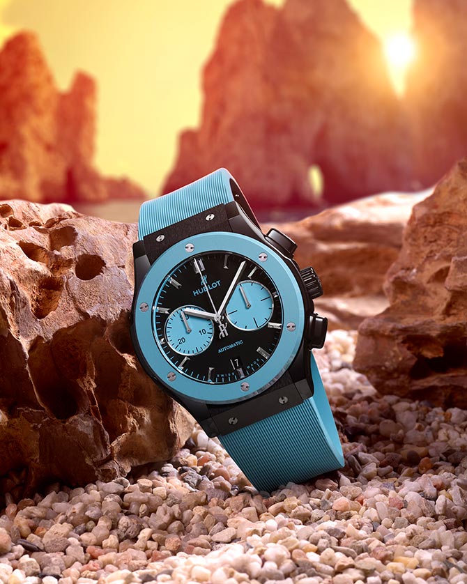 Hublot Classic Fusion Chronograph Special Edition Capri wristwatch