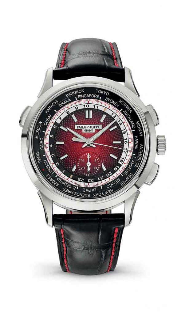 Patek Philippe Ref. 5930 World Time Chronograph Singapore 2019 Special Edition